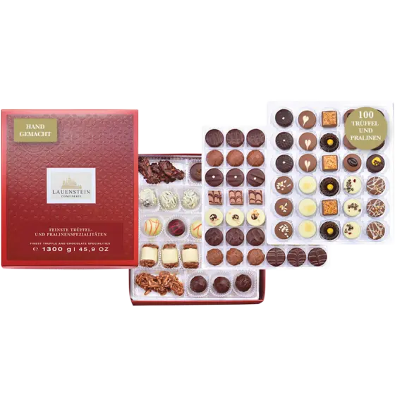 Trüffel- und Pralinen-Spezialitäten