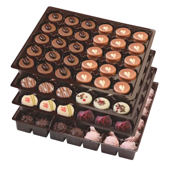 Trüffel und Pralinen