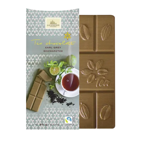 Teeschokolade "Earl Grey"