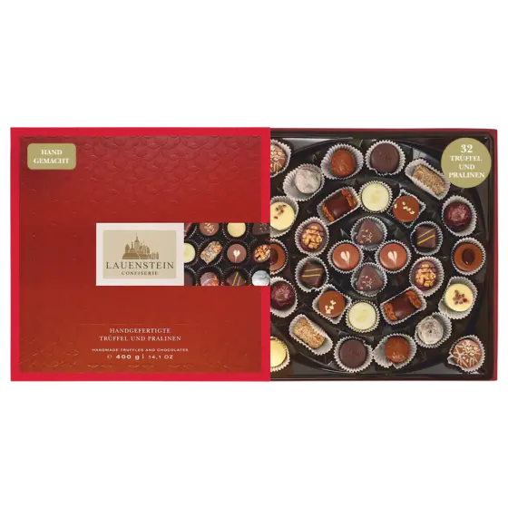 Trüffel- und Pralinen-Auslese