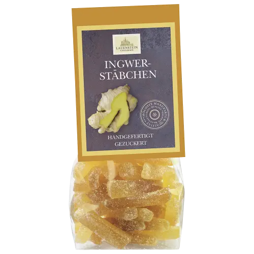 Ingwer Stäbchen