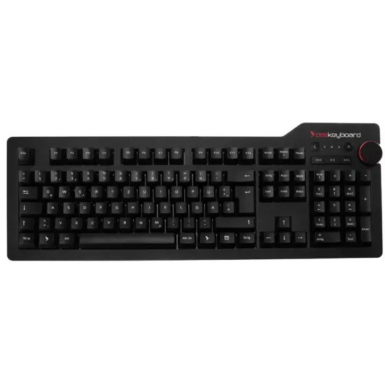 Das Keyboard 4 root Mechanische Tastatur : Cherry MX Braun Soft Clicky DE Layout