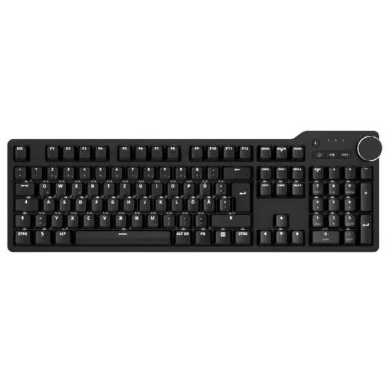 Das Keyboard 6 Professional : Cherry MX Blau Clicky DE Layout