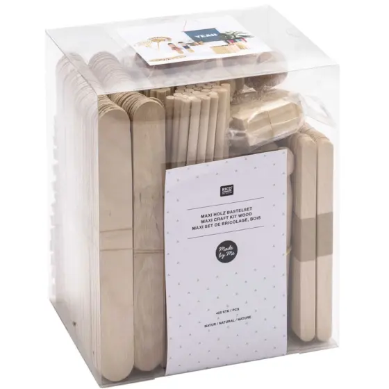 Rico Design DIY-Holzbastelset