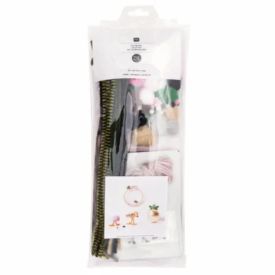 Rico Design DIY-Bastelset Tiere