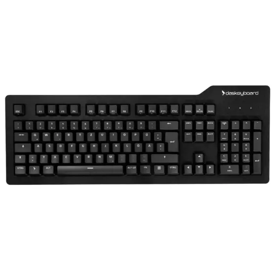 Das Keyboard Prime 13 : Cherry MX Braun Soft Clicky DE Layout