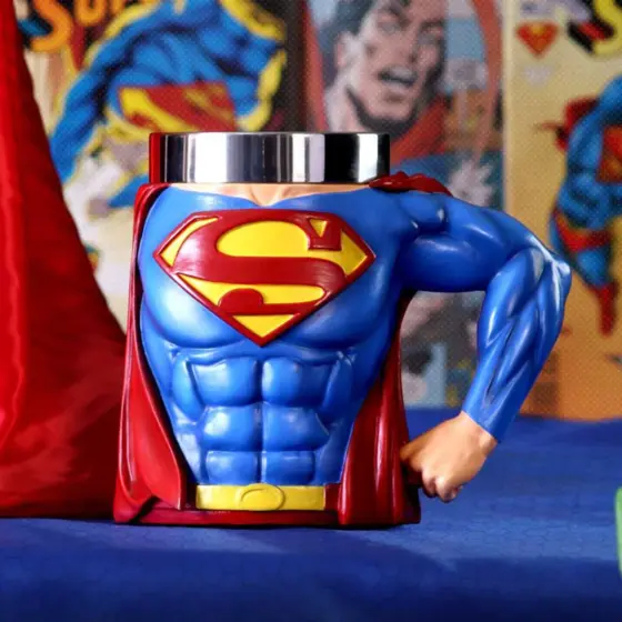 DC Comics Superman Bierkrug