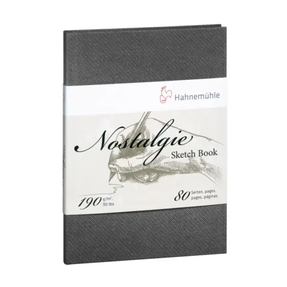 Hahnemühle Skizzenbuch Nostalgie 190g A5 Hochformat 40 Blatt