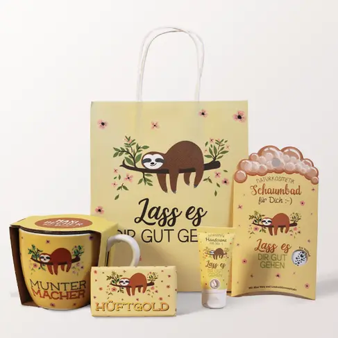Geschenkbox „Lass es dir gut gehen“