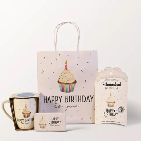 Geschenkbox „Happy Birthday“