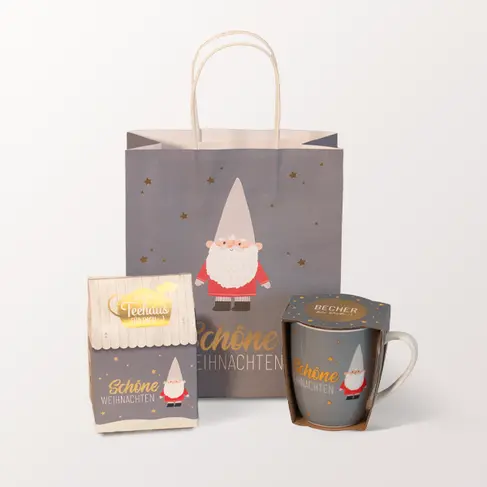 Geschenkbox „Fröhliche Weihnachten“