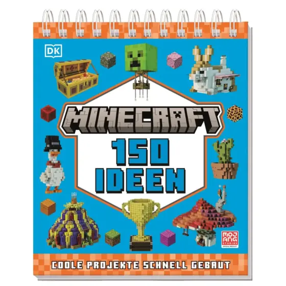 Minecraft 150 Ideen – Inspirationen für deine Blockwelt