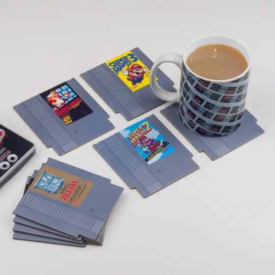 Nintendo NES Cartridge Untersetzer
