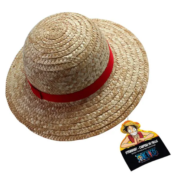 One Piece Ruffy Cosplay Strohhut