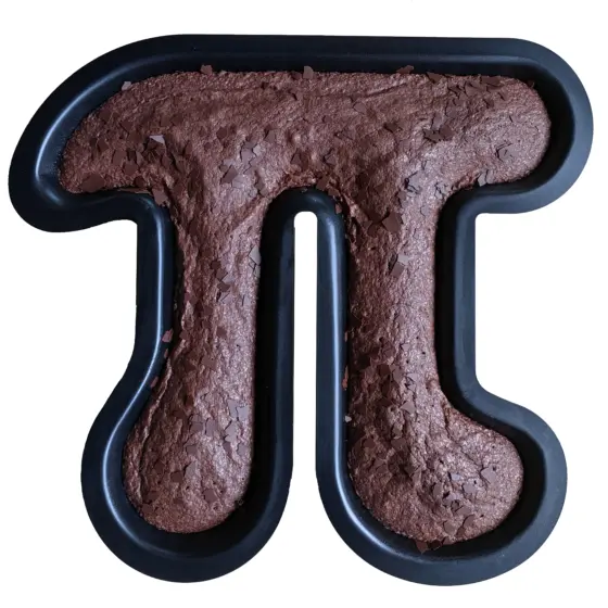 Pi-Kuchen Backform