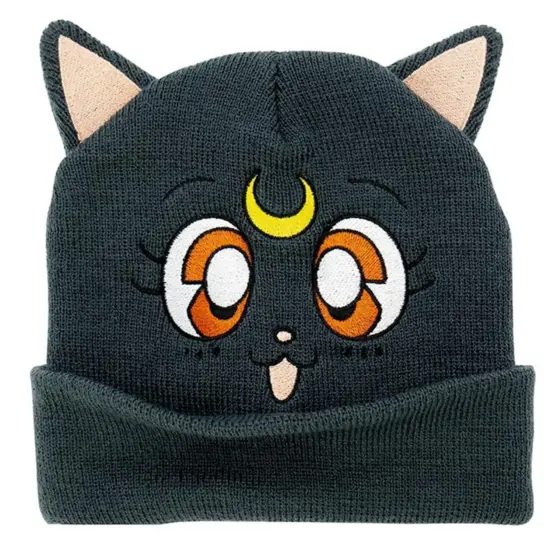 Sailor Moon Luna Beanie