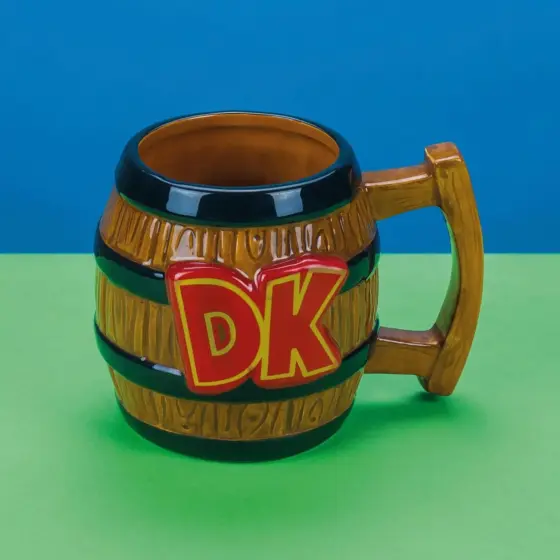 Donkey Kong Fass Becher
