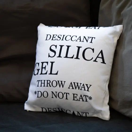 Silica Gel Kissen : 1 Kissen