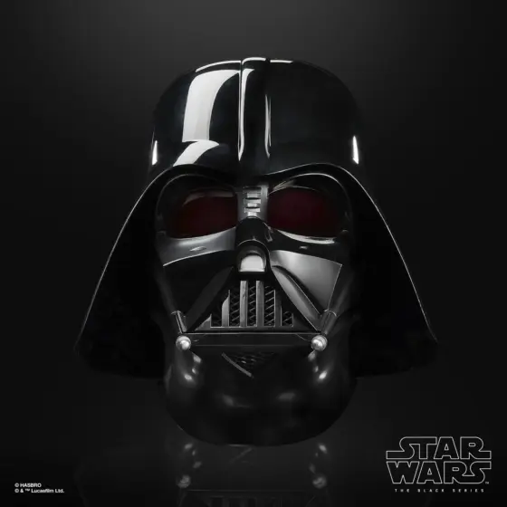 Star Wars The Black Series Premium Darth Vader Helm