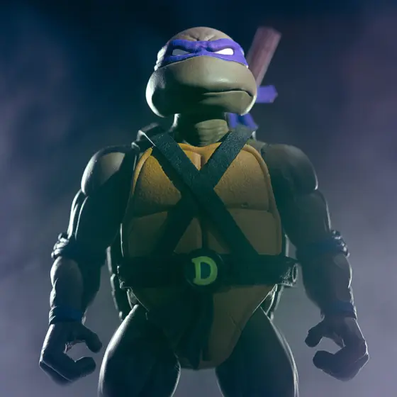 Teenage Mutant Ninja Turtles Ultimates Sammelfiguren Wave 4 : Donatello