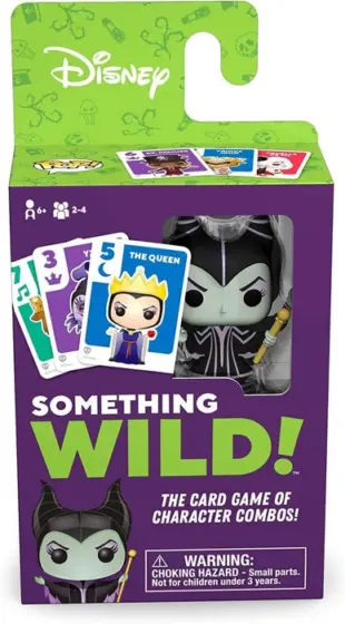 Funko Something Wild! Kartenspiel Disney Villains Maleficent