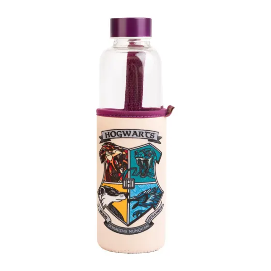Harry Potter Trinkflasche aus Glas