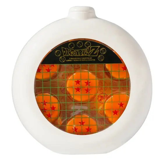 Dragon Ball Replica 7 Stück mit Metalldose