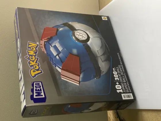 Pokemon Mega Blox Superball XL mit LED