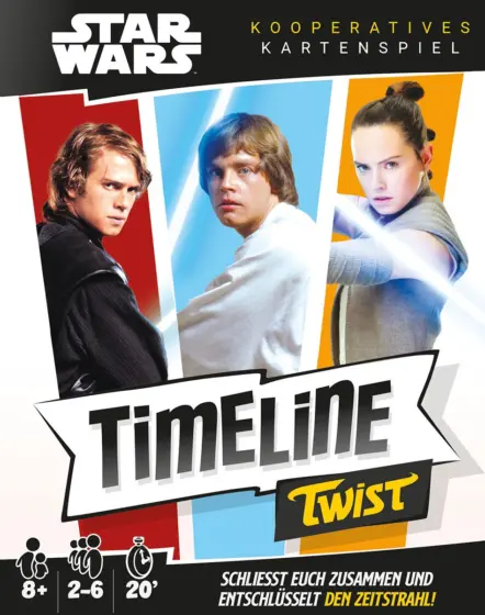 Star Wars Timeline Twist Kartenspiel