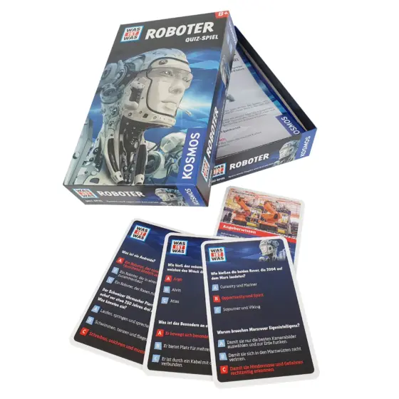 Was ist Was Roboter Quiz-Spiel