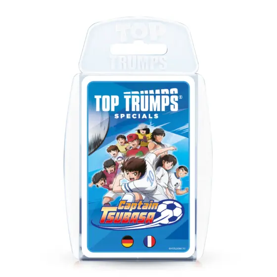 Top Trump Captain Tsubasa Kartenspiel