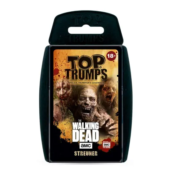 Top Trumps The Walking Dead Kartenspiel : Streuner