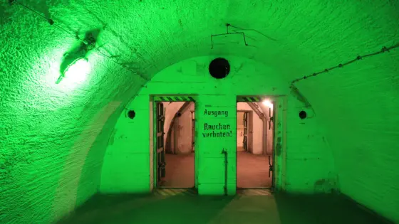 Untergrundtour Ruinen und Bunkeranlage Stettin
