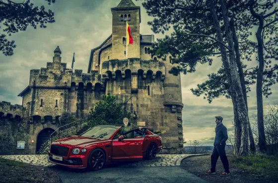 Schlossbesichtigung Burg Liechtenstein (1 Std.)