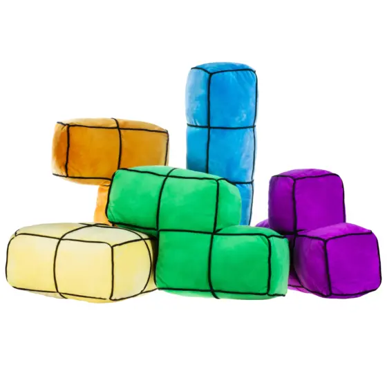 Arcade Blocks Kissen : Alle 5 Formen