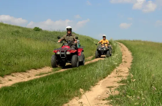 Quad Tour Mecklenburger Seen