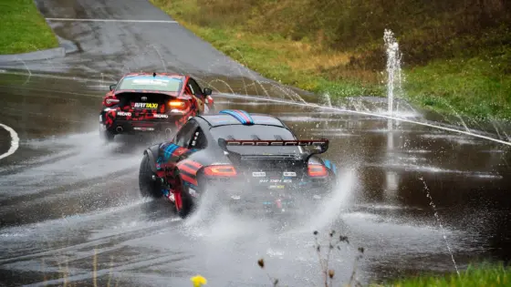 Drift-Taxi Mitfahrt am Nürburgring