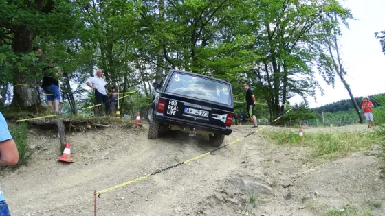 Offroad fahren am Nürburgring