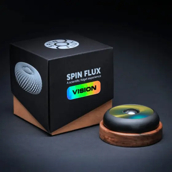 Feel Flux Spin Flux Vision