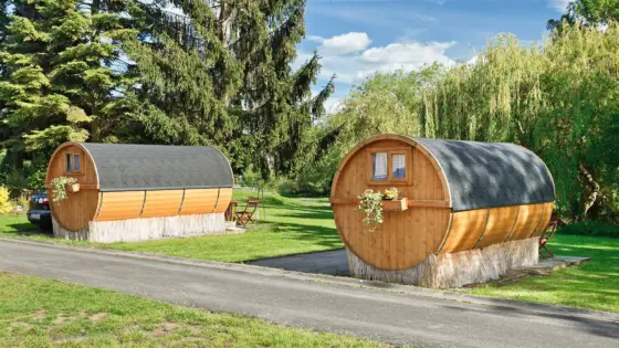 Übernachtung im Fass für 2 Frickenhausen (1 Nacht)