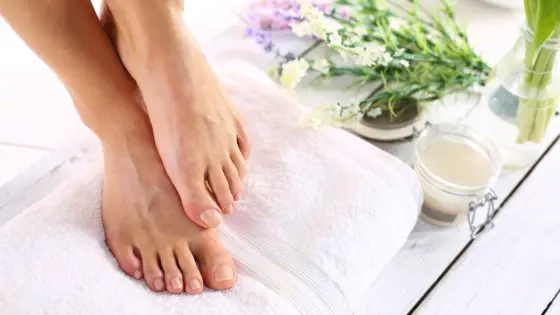 Wellness-Fußpflege Löhne