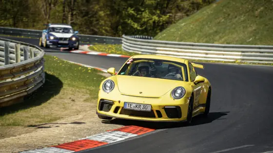 Rennstreckentraining Porsche 911 GT3 Clubsport