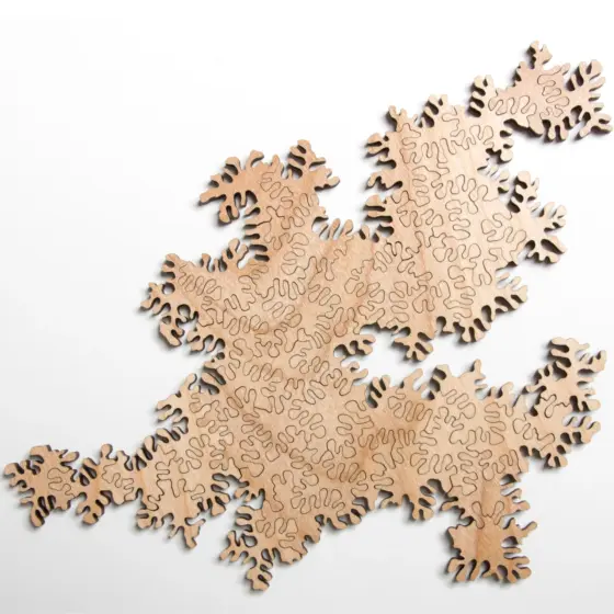 Infinity Puzzle - Holz-Puzzle ohne Grenzen : Natur