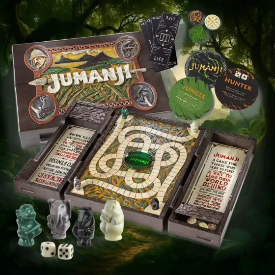 Jumanji Brettspiel Replikat