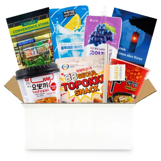 Korea Convenience Store Experience Box