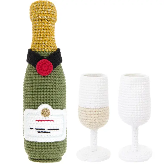 Rico Design Ricorumi Häkelset Champagner