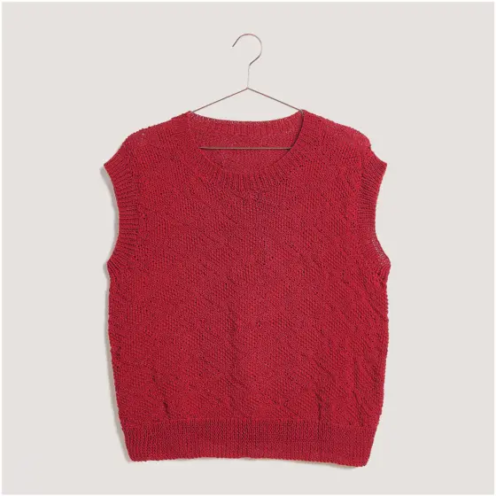 Strickset Pullunder Modell 02 aus Lovewool Nr. 18