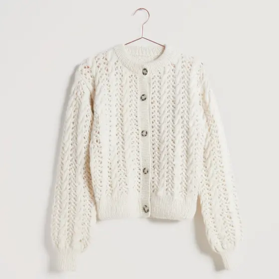 Strickset Jacke Modell 01 aus Die Neue Masche No. 10