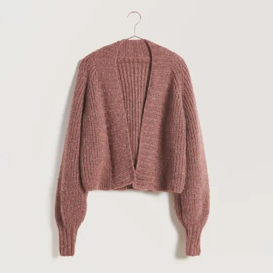Strickset Jacke Modell 17 aus Die Neue Masche No. 10