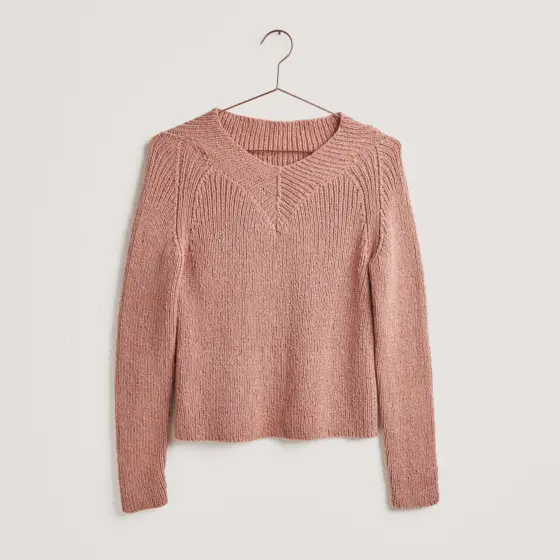 Strickset Pullover Modell 01a aus Lovewool No. 20